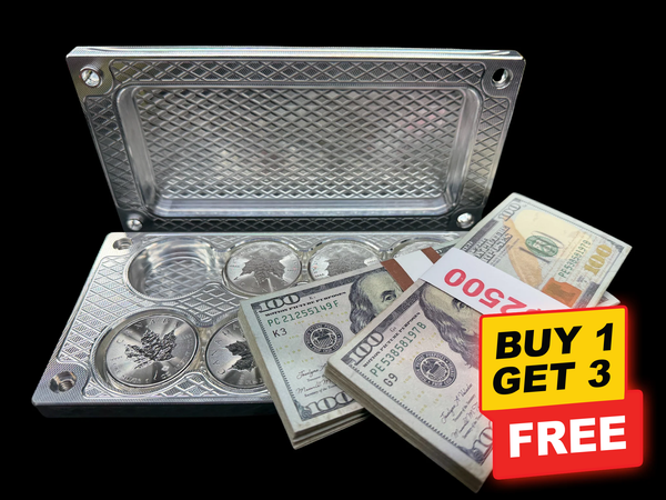 7.5K / 24-Coin Silver Survival Brick BOGO Deal — Buy 1, Get 3 FREE
