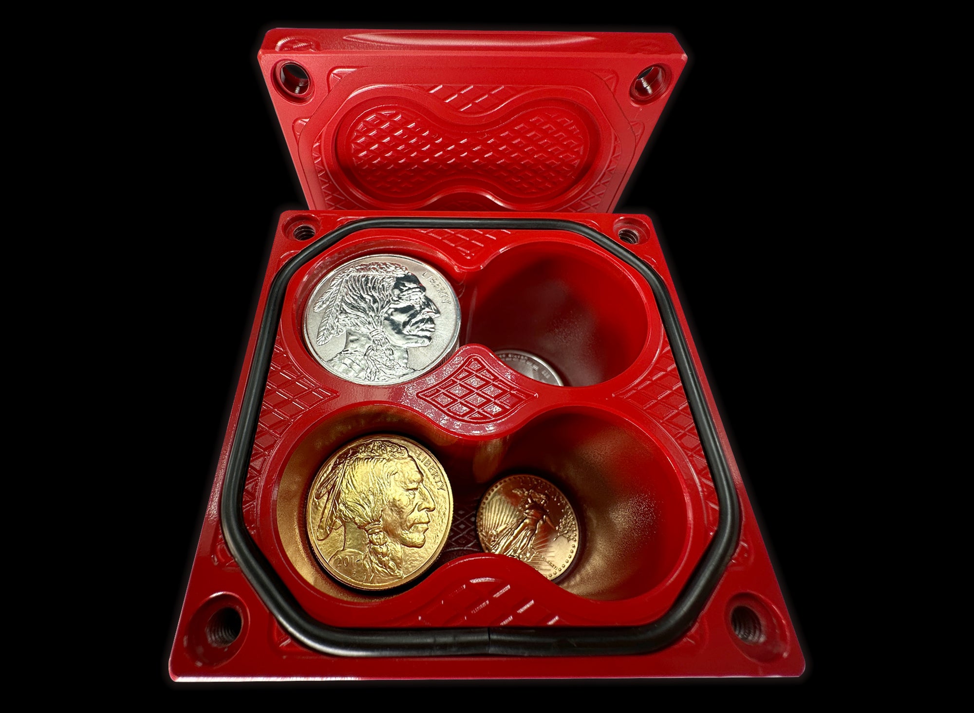 80oz 40oz Gold 40oz Silver Redrum Gold Stacker Survival Brick