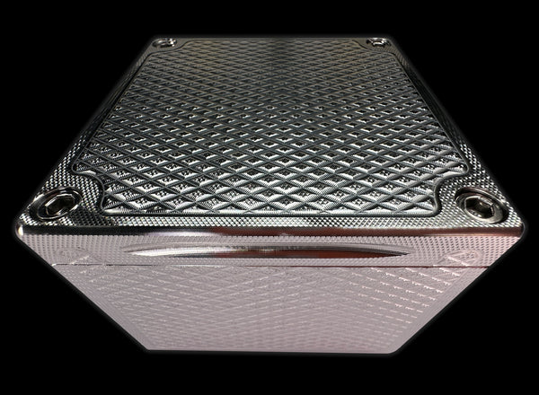 80oz 4x4 Silver Coins MACHINED Silver Stacker Survival Brick (PRICE AS SHOWN $1,228.99)*