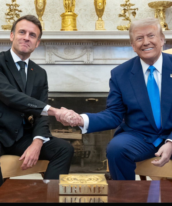 Exclusive 24K Gold-Plated Presidential Seal Coaster Set – As Gifted by President Donald Trump