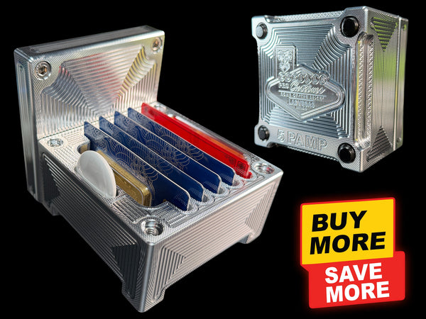5 PAMP MACHINED Brick — Bundle & Save