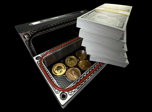 $50k, 28oz Gold Coins AK BLACK Survival Brick (PRICE AS SHOWN $2,599.99)*