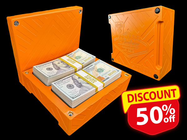 Cyber Monday Deal — 50% OFF the $100,000 Peach Barbie Pattern Brick