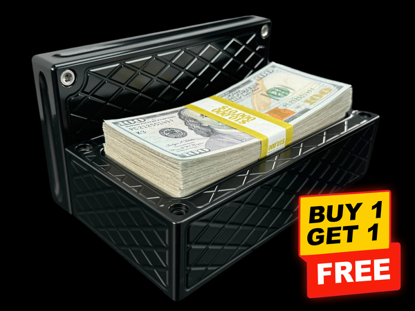 Cyber Monday BOGO Deal — Buy 1, Get 1 FREE (Black Painted 50K Brick)