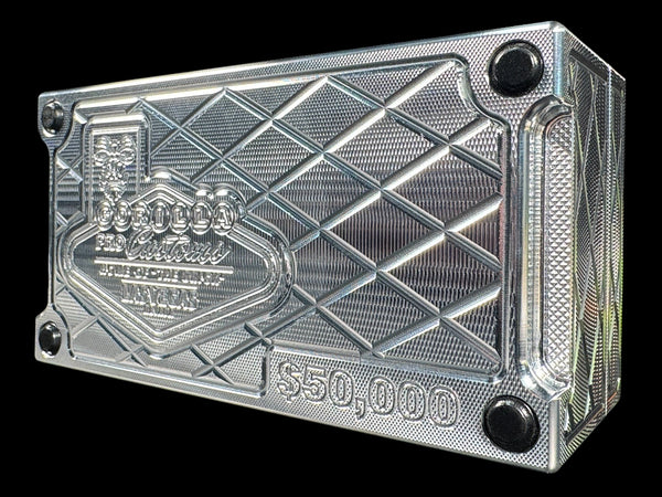 $50K Brick Sale — Machined Aluminum — Bundle & Save