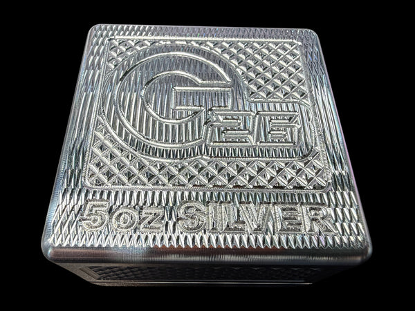 5oz Silver Coin Single Stacker Brick