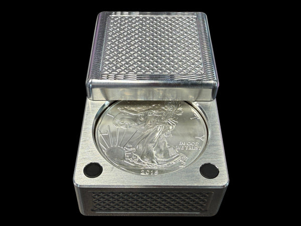 5oz Silver Coin Single Stacker Brick