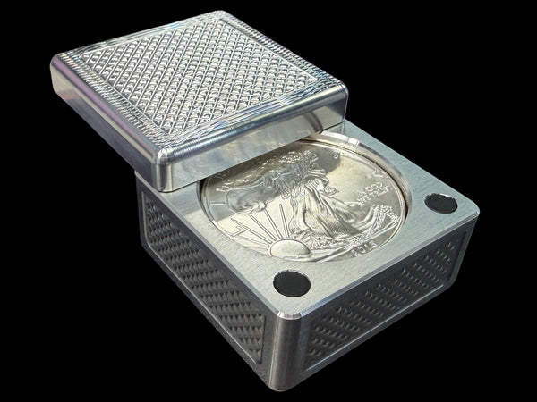 5oz Silver Coin Single Stacker Brick
