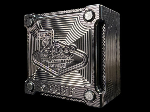 5 PAMP Anodized Bricks