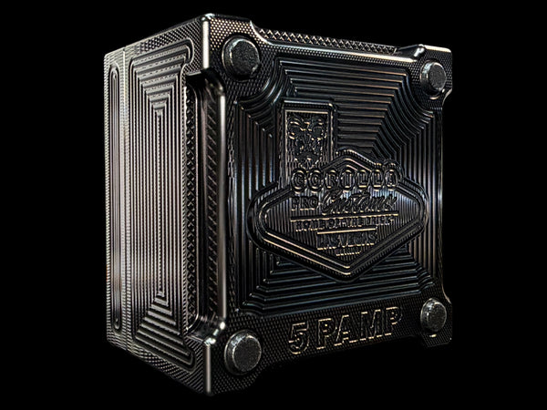 5 PAMP Anodized Bricks