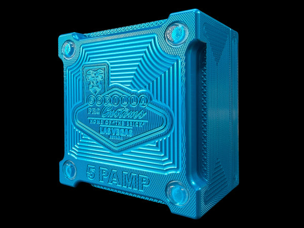5 PAMP Anodized Bricks