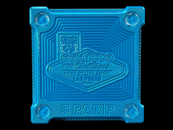 5 PAMP Anodized Bricks