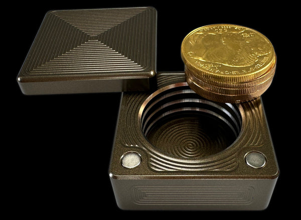 5oz Gold Coins TEXAS TEA Gold Stacker Brick (PRICE AS SHOWN $629.99)