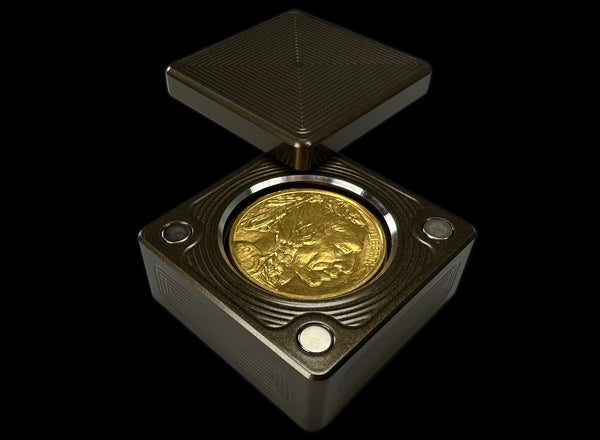 5oz Gold Coins TEXAS TEA Gold Stacker Brick (PRICE AS SHOWN $629.99)