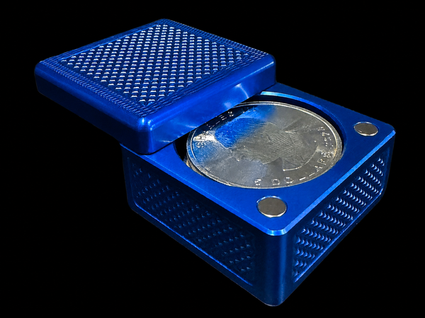 Silver Coin Stacker Bricks