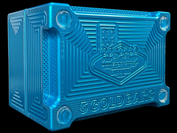 5 Gold Bars Anodized Brick