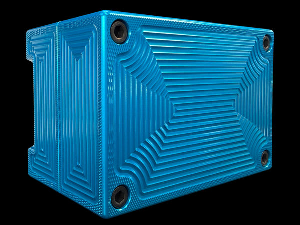 5 Gold Bars Anodized Brick