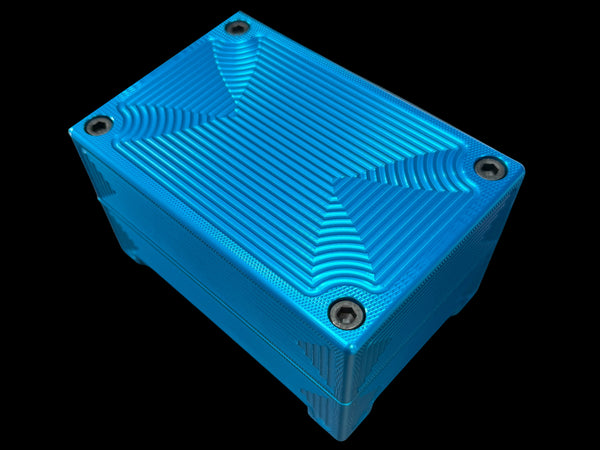 5 Gold Bars Anodized Brick
