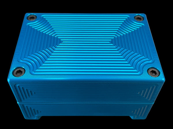 5 Gold Bars Anodized Brick