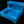 Load image into Gallery viewer, 5 Gold Bars Anodized Brick
