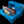 Load image into Gallery viewer, 5 Gold Bars Anodized Brick
