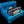 Load image into Gallery viewer, 5 Gold Bars Anodized Brick
