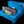 Load image into Gallery viewer, 5 Gold Bars Anodized Brick
