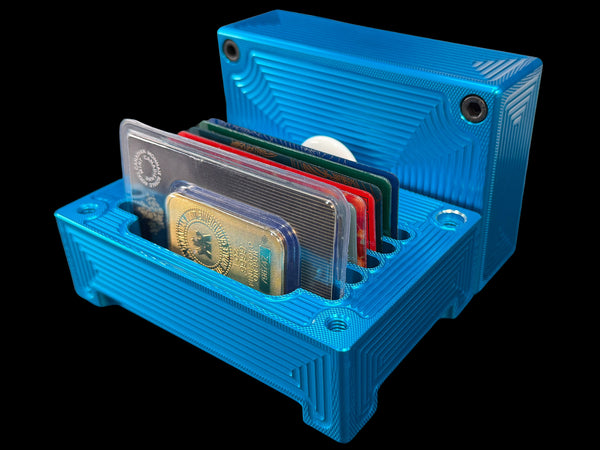 5 Gold Bars Anodized Brick