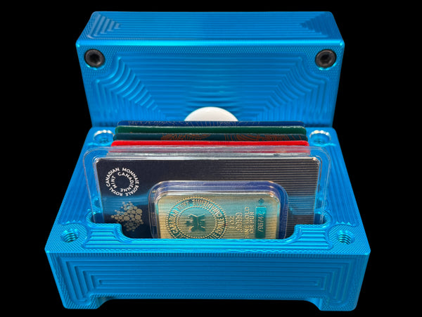 5 Gold Bars Anodized Brick