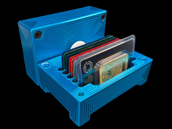 5 Gold Bars Anodized Brick