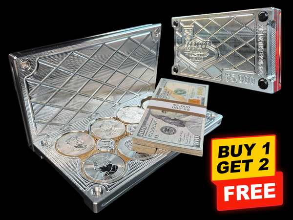 5K / 24-Coin Silver Survival Brick BOGO Deal — Buy 1, Get 2 FREE