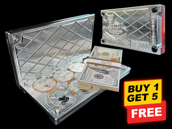 5K / 24-Coin Silver Survival Brick BOGO Deal — Buy 1, Get 5 FREE