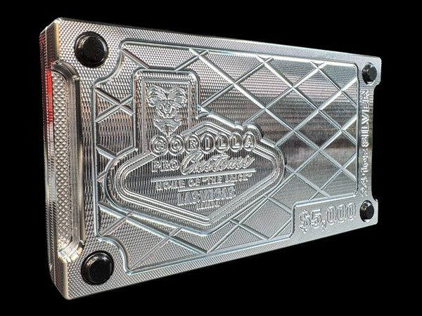 5K/24 1oz Silver Coins Brick Sale — Machined Aluminum — Bundle & Save