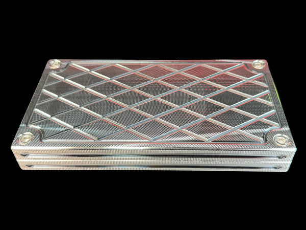 5K/24 1oz Silver Coins Brick Sale — Machined Aluminum — Bundle & Save