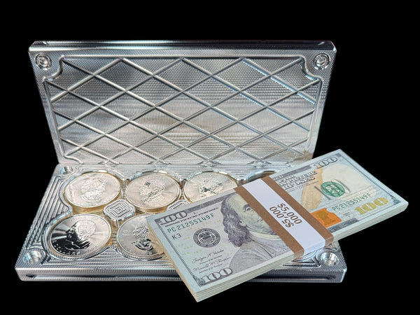 5K / 24-Coin Silver Survival Brick BOGO Deal — Buy 1, Get 3 FREE