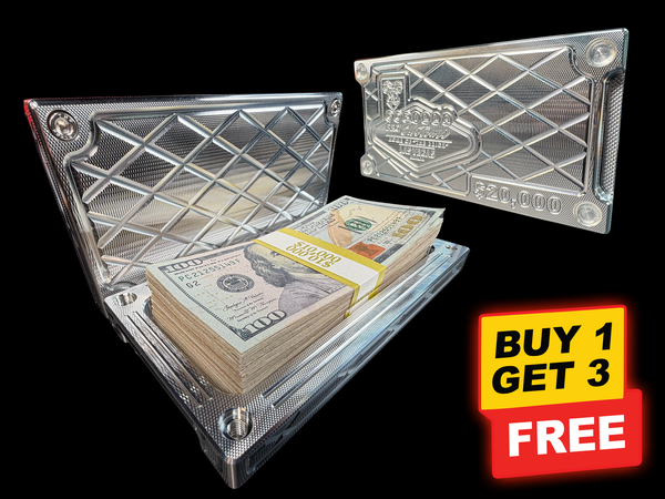 5K BOGO X3 Deal — Buy 1, Get 3 FREE — $5,000 Capacity Cash Brick