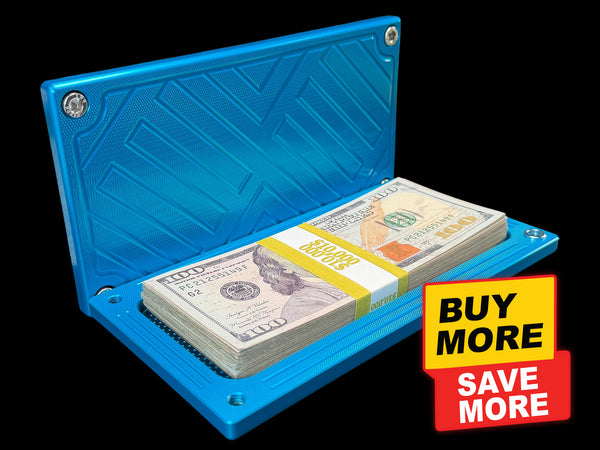 $10K Capacity King Shock Blue Brick — Bundle & Save