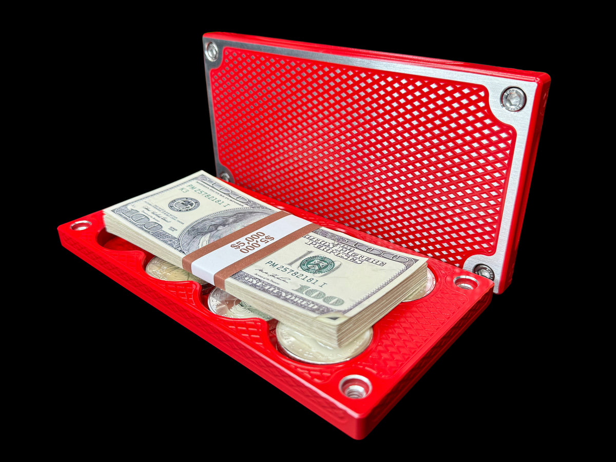 $5k, 24 1oz Silver Coins REDRUM Survival Brick | Gorilla Pro Customs