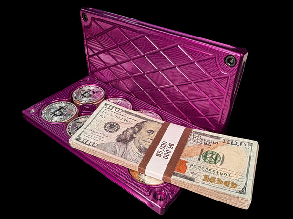 THIS IS THE BRICK YOU JUST SAW ON SOCIAL MEDIA! - 5K/24 1oz Silver Coins Brick - DEEP PURPLE