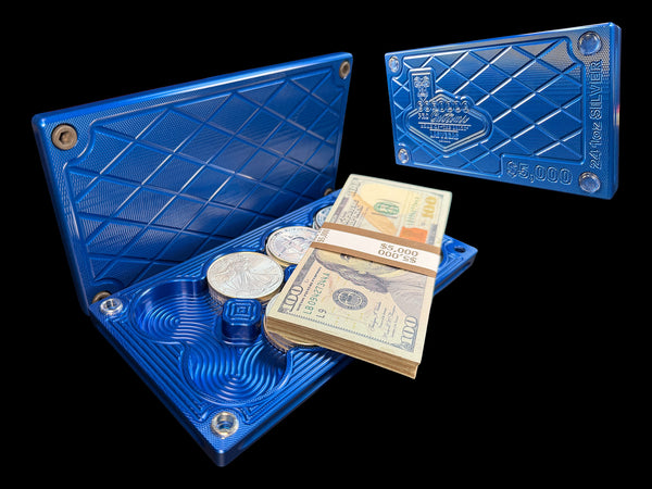 5K/24 1oz Silver Coins Brick