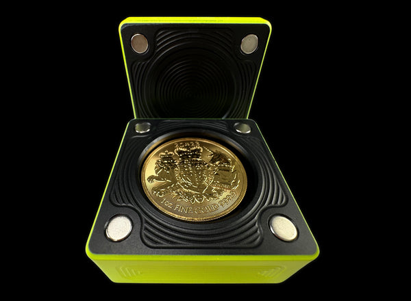 5oz Gold Coins REVERSE YELLOW JACKET Gold Stacker Brick (PRICE AS SHOWN $829.99)*