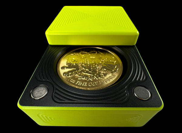 5oz Gold Coins REVERSE YELLOW JACKET Gold Stacker Brick (PRICE AS SHOWN $829.99)*