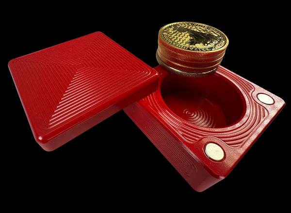 5oz Gold Coins REDRUM Gold Stacker Brick (PRICE AS SHOWN $629.99)*