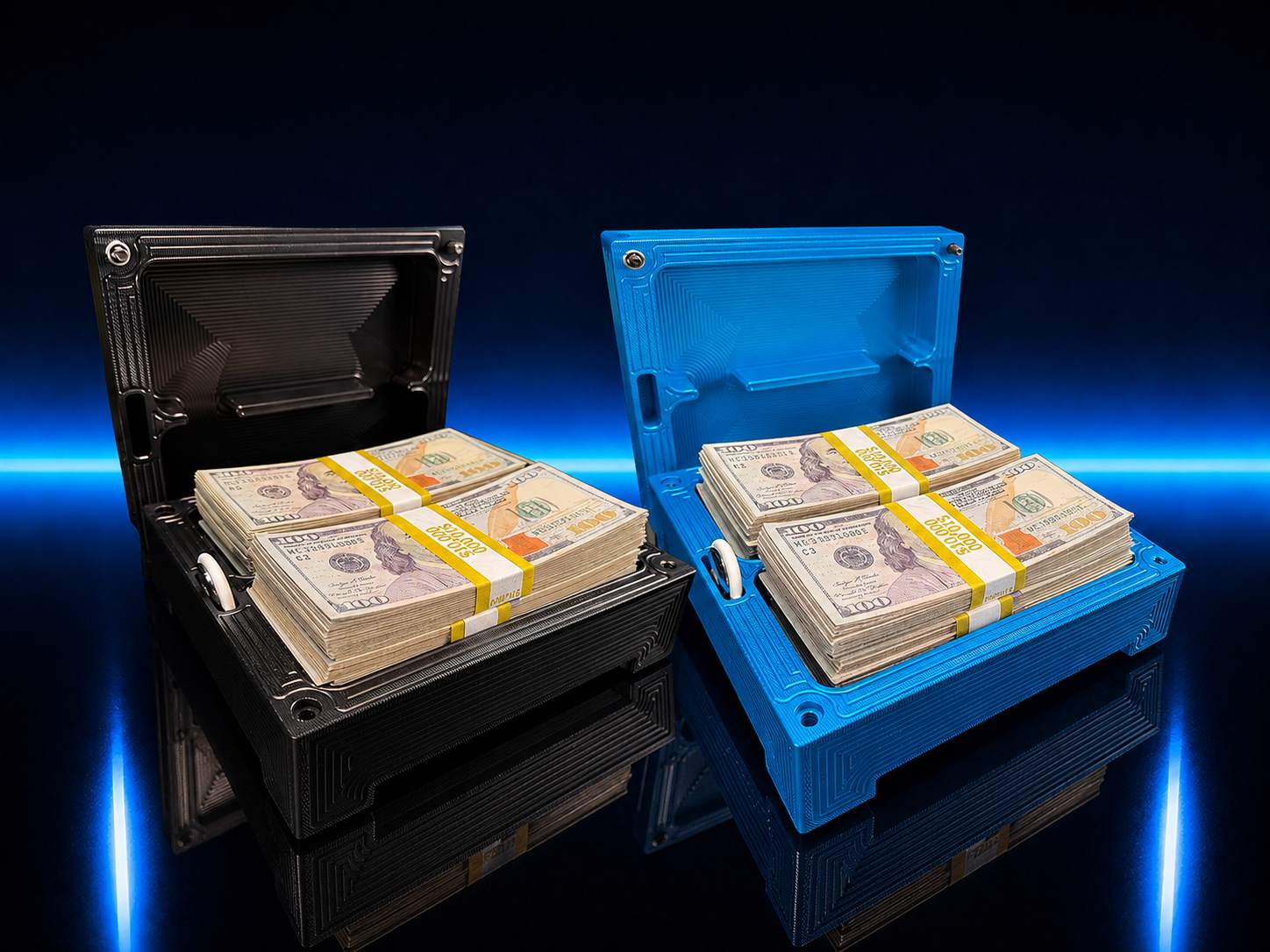 100K KING SHOCK BLUE OR BLACK DISCOUNTED BRICKS – Gorilla Pro Customs
