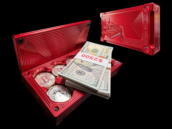 7.5K/40 1oz Silver Coins Brick