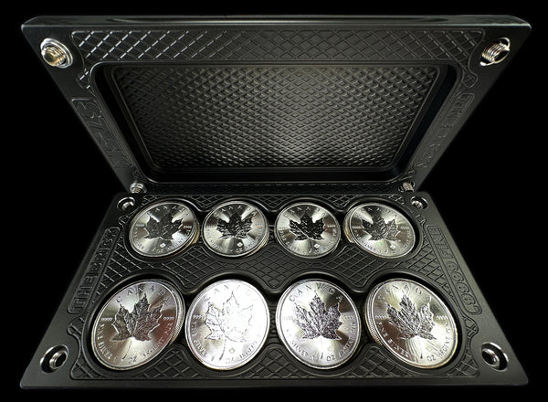 $7.5k, 24oz Silver Coins ANO BLACK Survival Brick  (PRICE AS SHOWN $1,428.99)*
