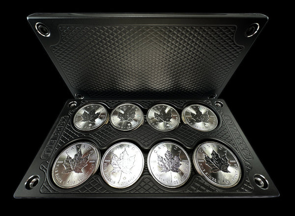 $7.5k, 24oz Silver Coins ANO BLACK Survival Brick  (PRICE AS SHOWN $1,428.99)*