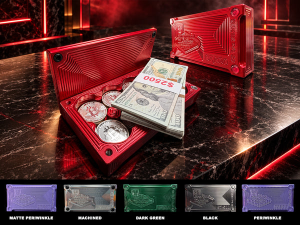 7.5K/40 1oz Silver Coins Brick