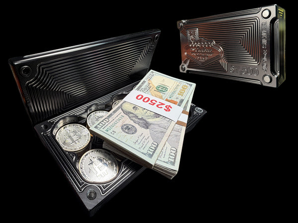 7.5K/40 1oz Silver Coins Brick