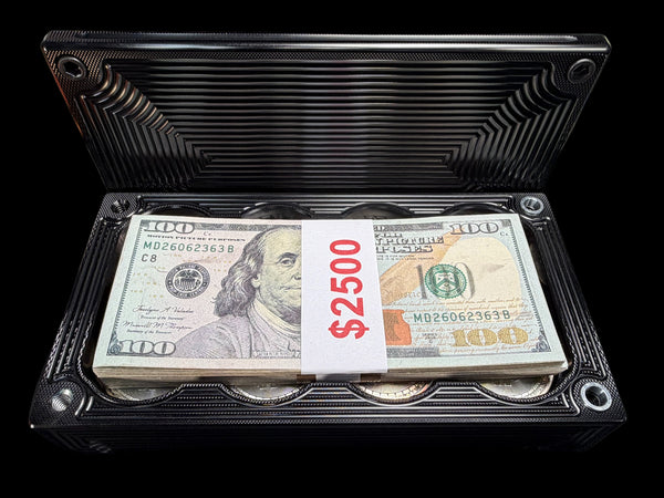 7.5K/40 1oz Silver Coins Brick
